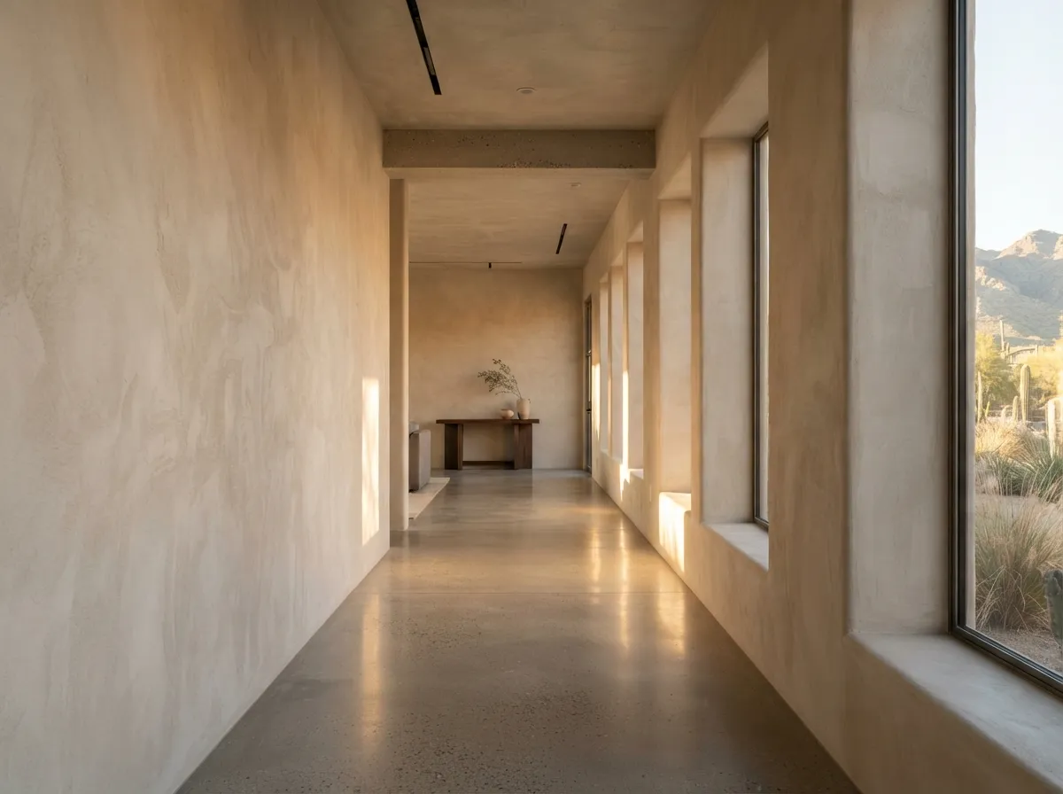 3. Apply Light Reflective Lime Wash Wall Finishes