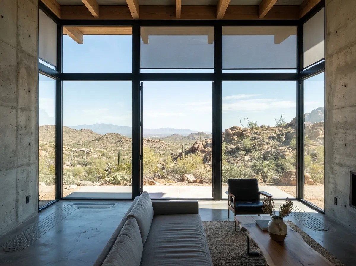5. Utilize Double Paned Low Emissivity Glass