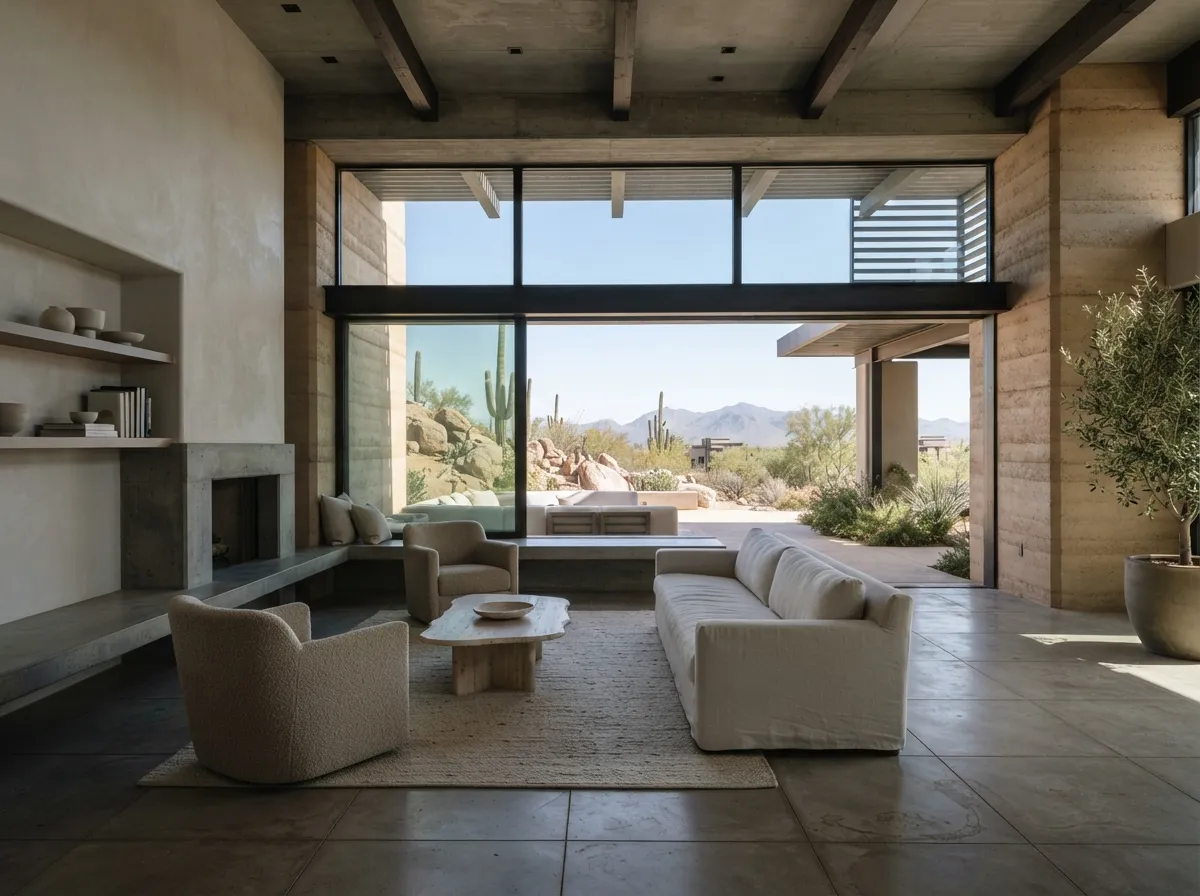 7. Arrange Furniture Away From Direct Solar Gain