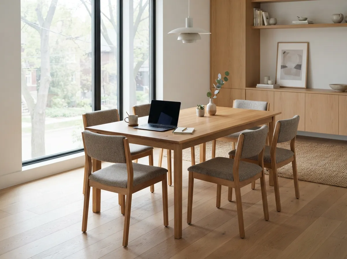 12. Select upholstered chairs for long working hours