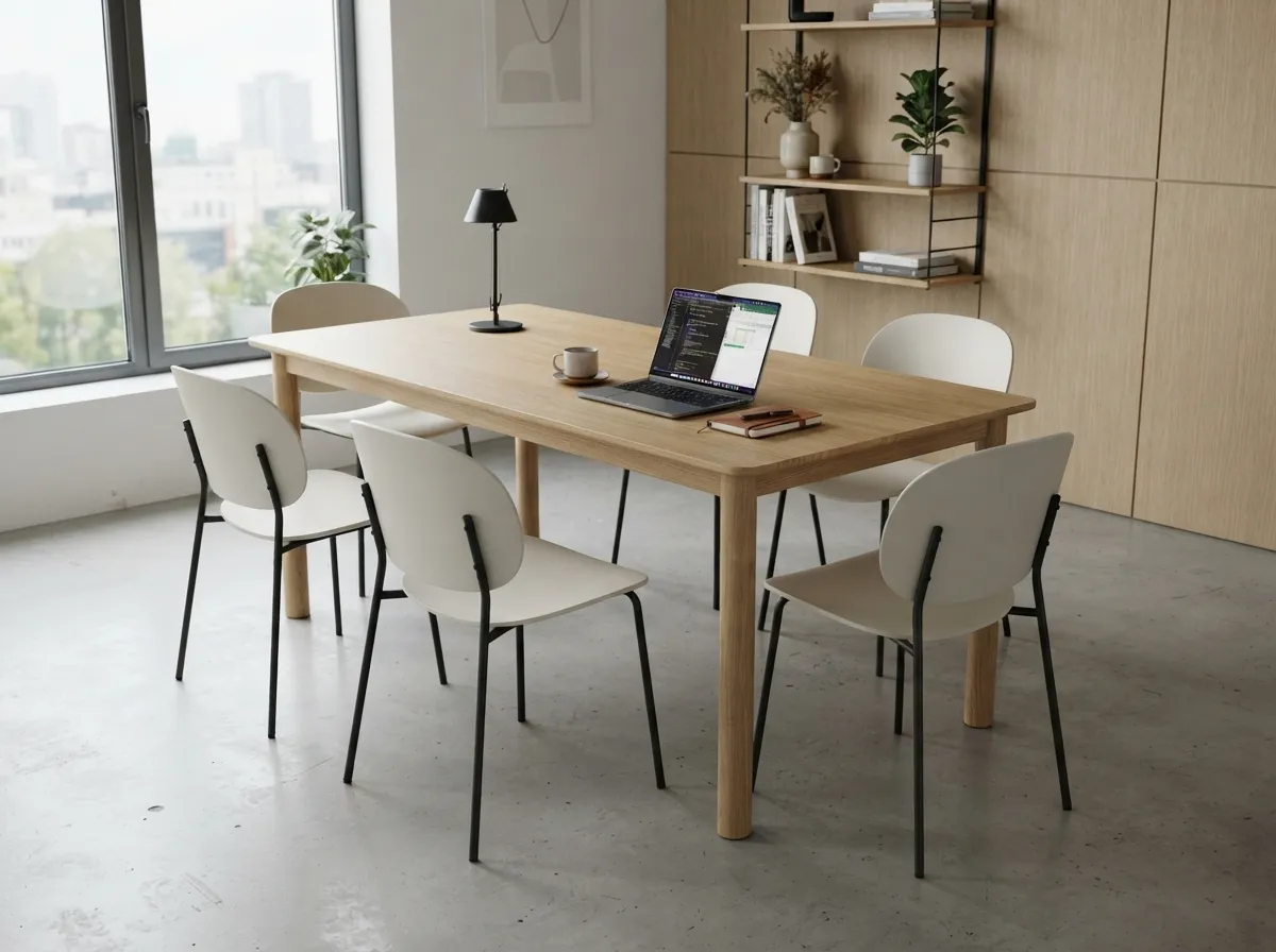 20. Opt for matte black metal accents for a modern edge