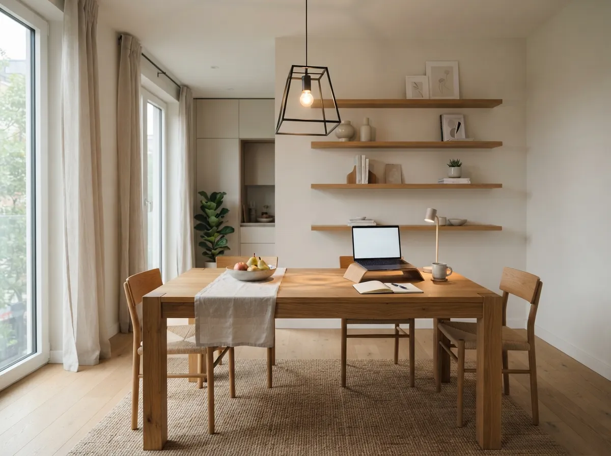 29. Maintain clean geometric lines throughout the entire room