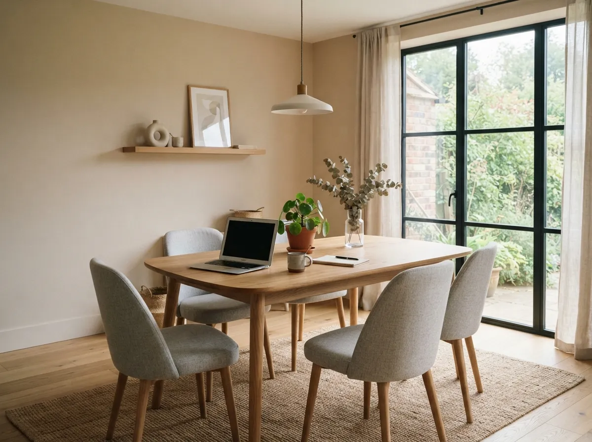 6. Incorporate a neutral color palette for visual calm