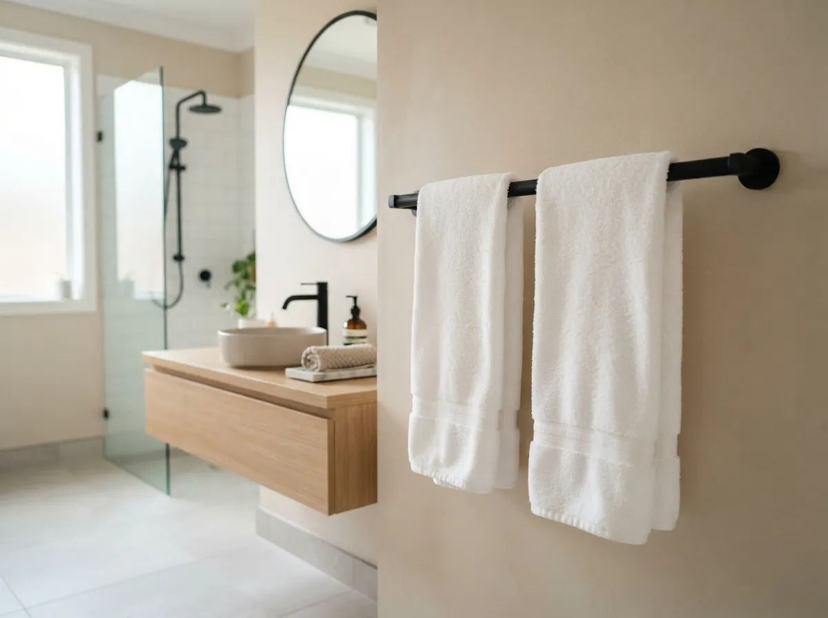Switching to Neutral and Matching Towels