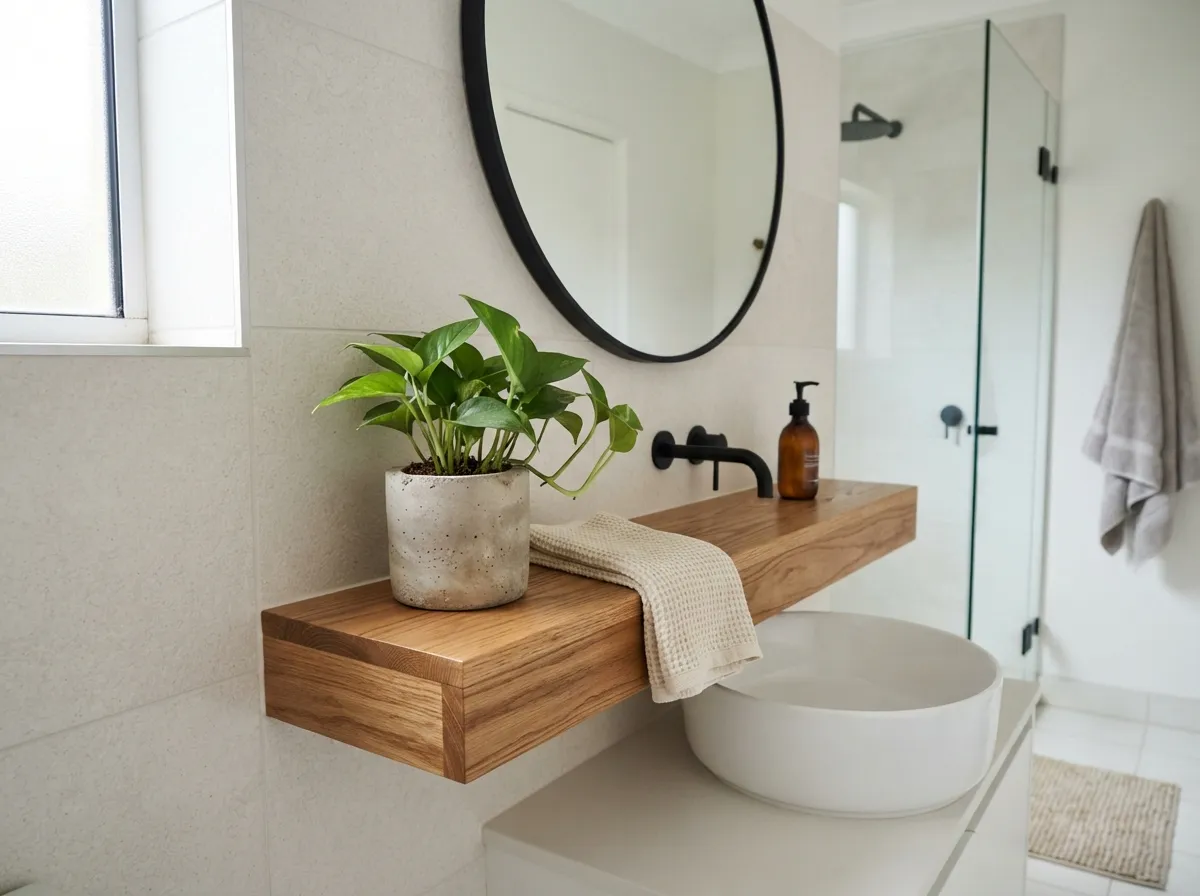 Adding Natural Greenery with Small Plants