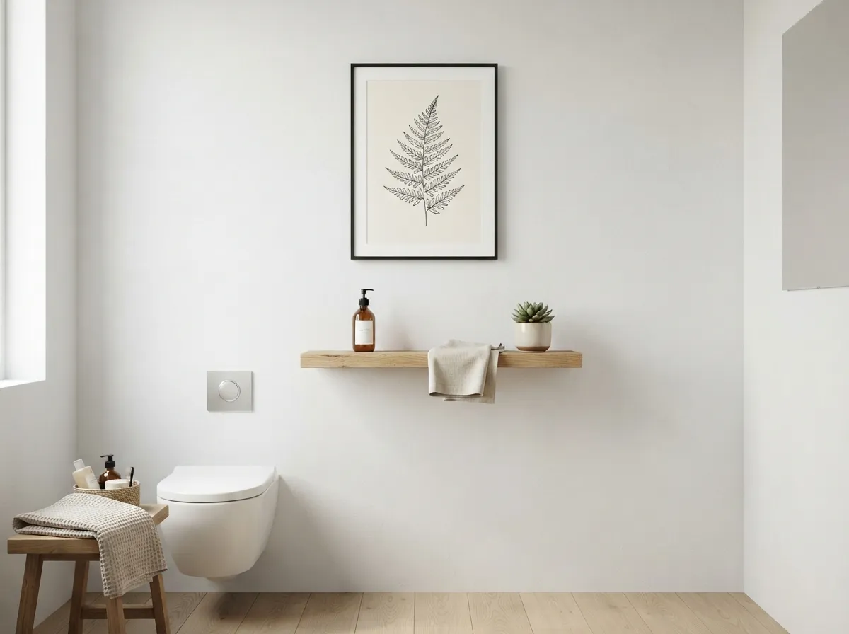 Styling Minimalist Wall Art Accents