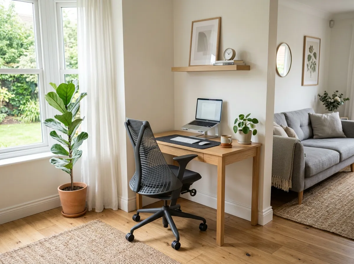 11. Compact Ergonomic Seating Solutions