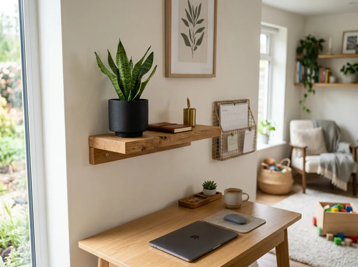 15. Low-Maintenance Indoor Plants for Natural Calm
