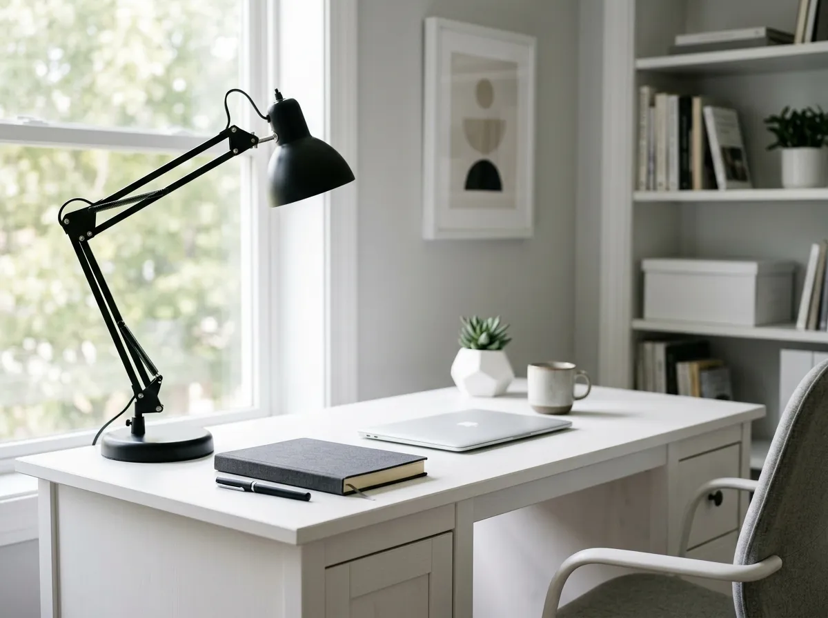 17. Directional Task Lighting to Focus Your View