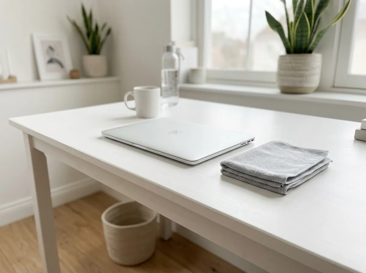 18. Wipe-Clean Surfaces for Easy Maintenance