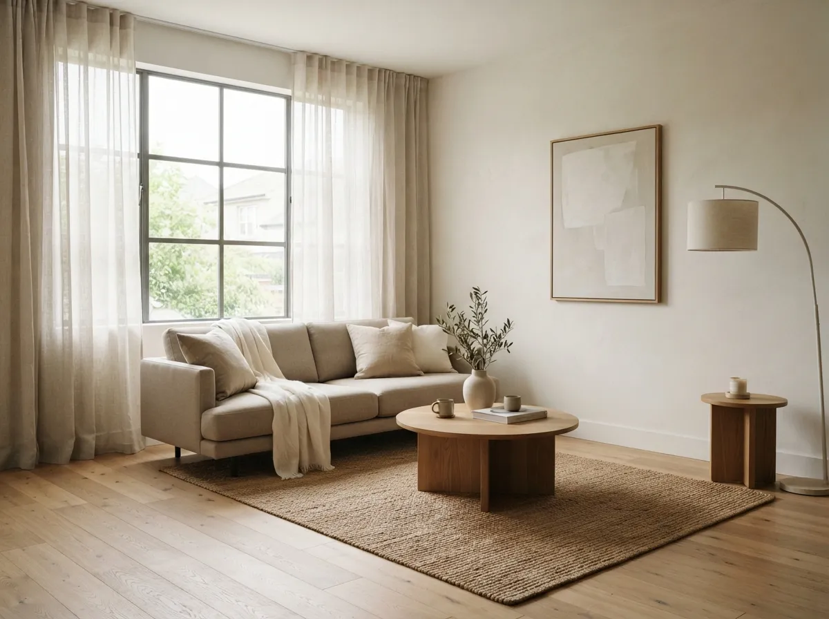 Maximizing Natural Light and Softening Shadows
