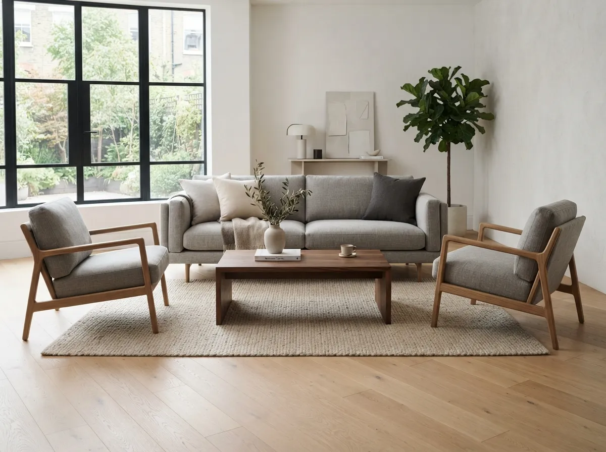 Arranging Furniture for Optimal Camera Angles