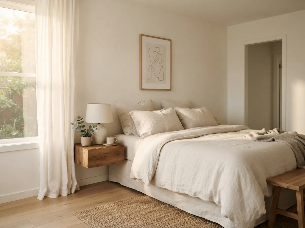 Editing for Realistic and Cozy Interior Atmospheres