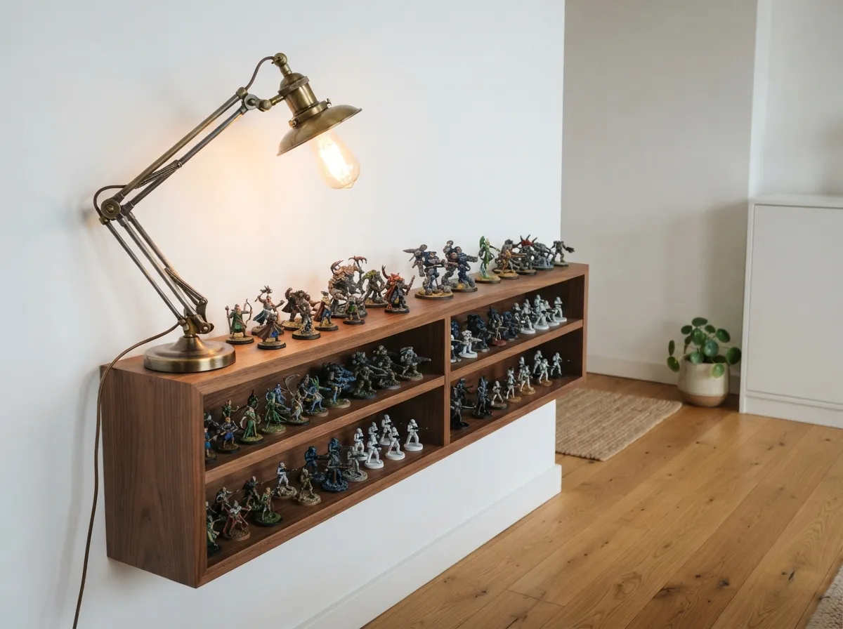 Lighting Your Collection with Warm Ambient Lamps