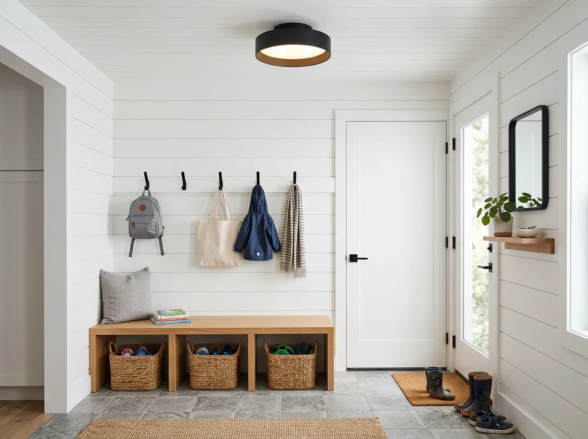 12. Flush Mount Ceiling Lights