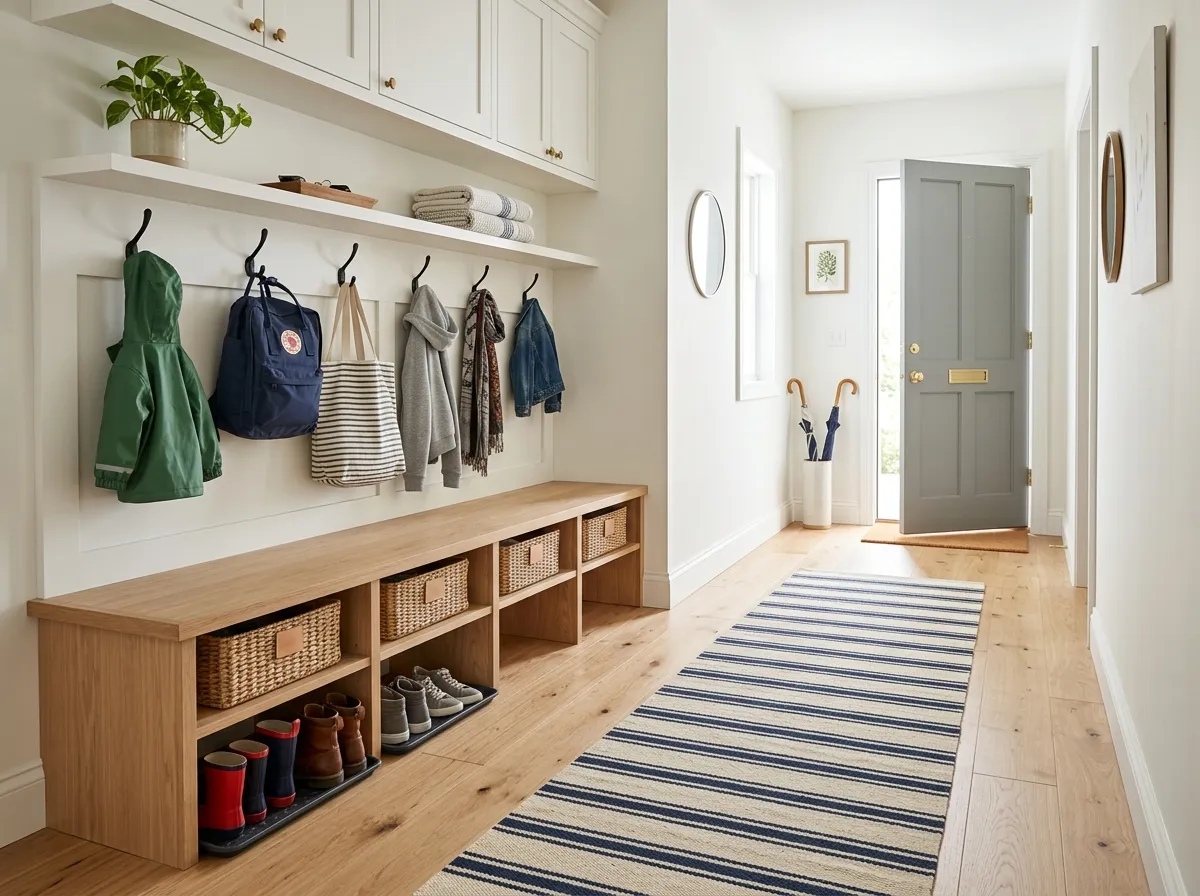 16. Washable Cotton Runner Rugs