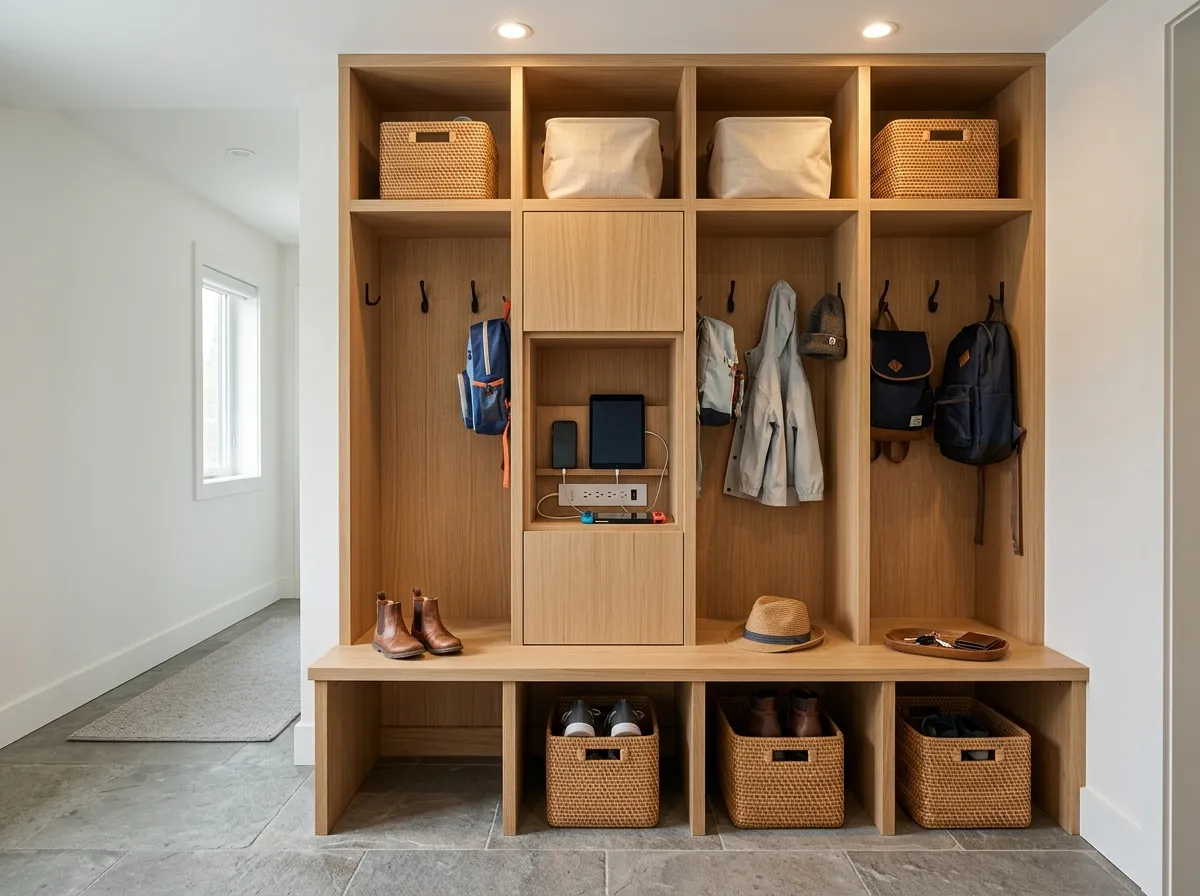 22. Hidden Electrical Outlet Stations