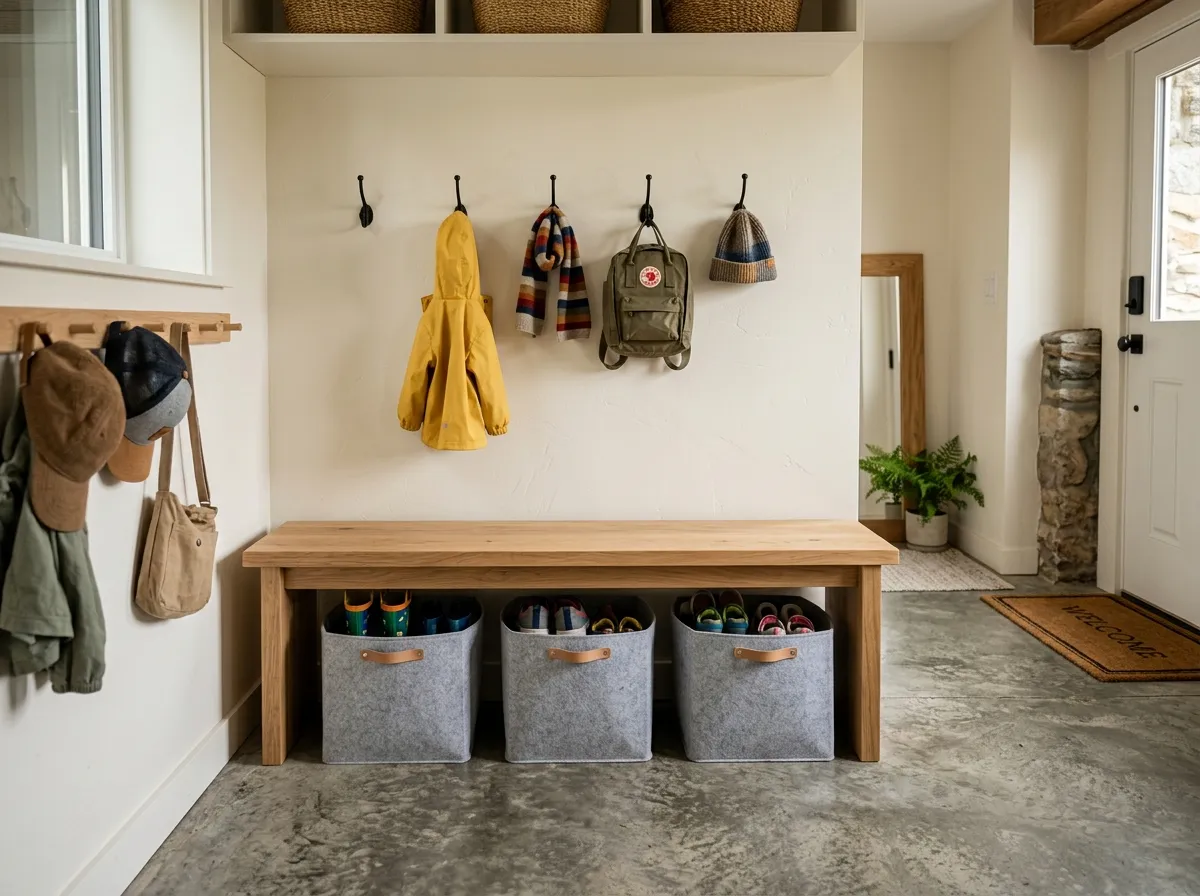 27. Soft Felt Storage Cubes
