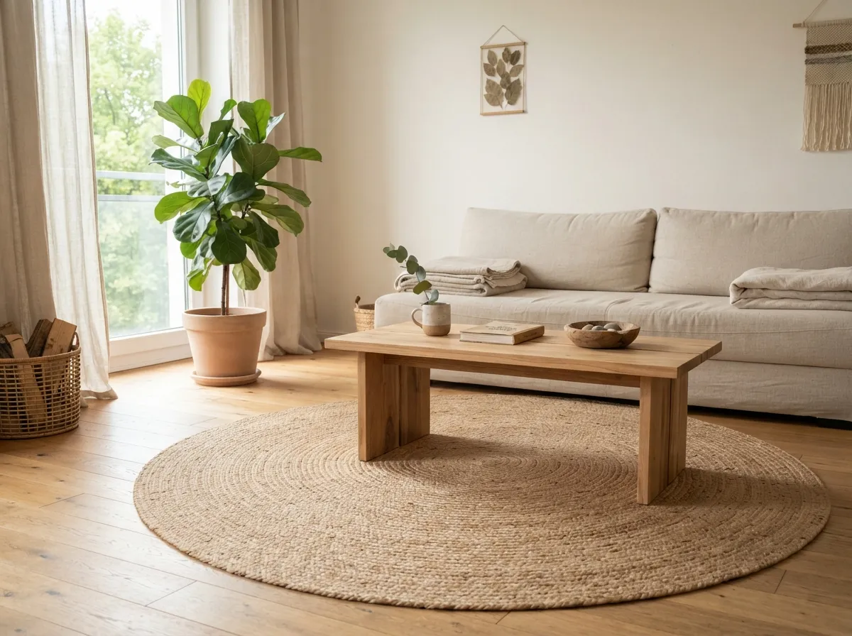 10. Hang Woven Jute Area Rugs