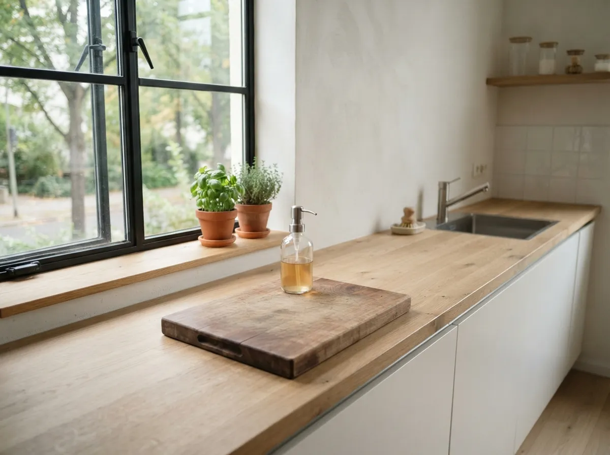 16. Keep Countertops Clear of Clutter