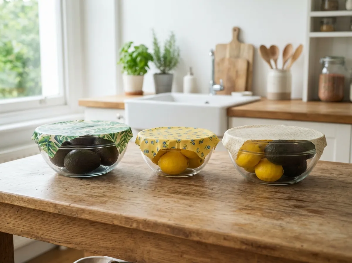 23. Utilize Natural Beeswax Food Wraps