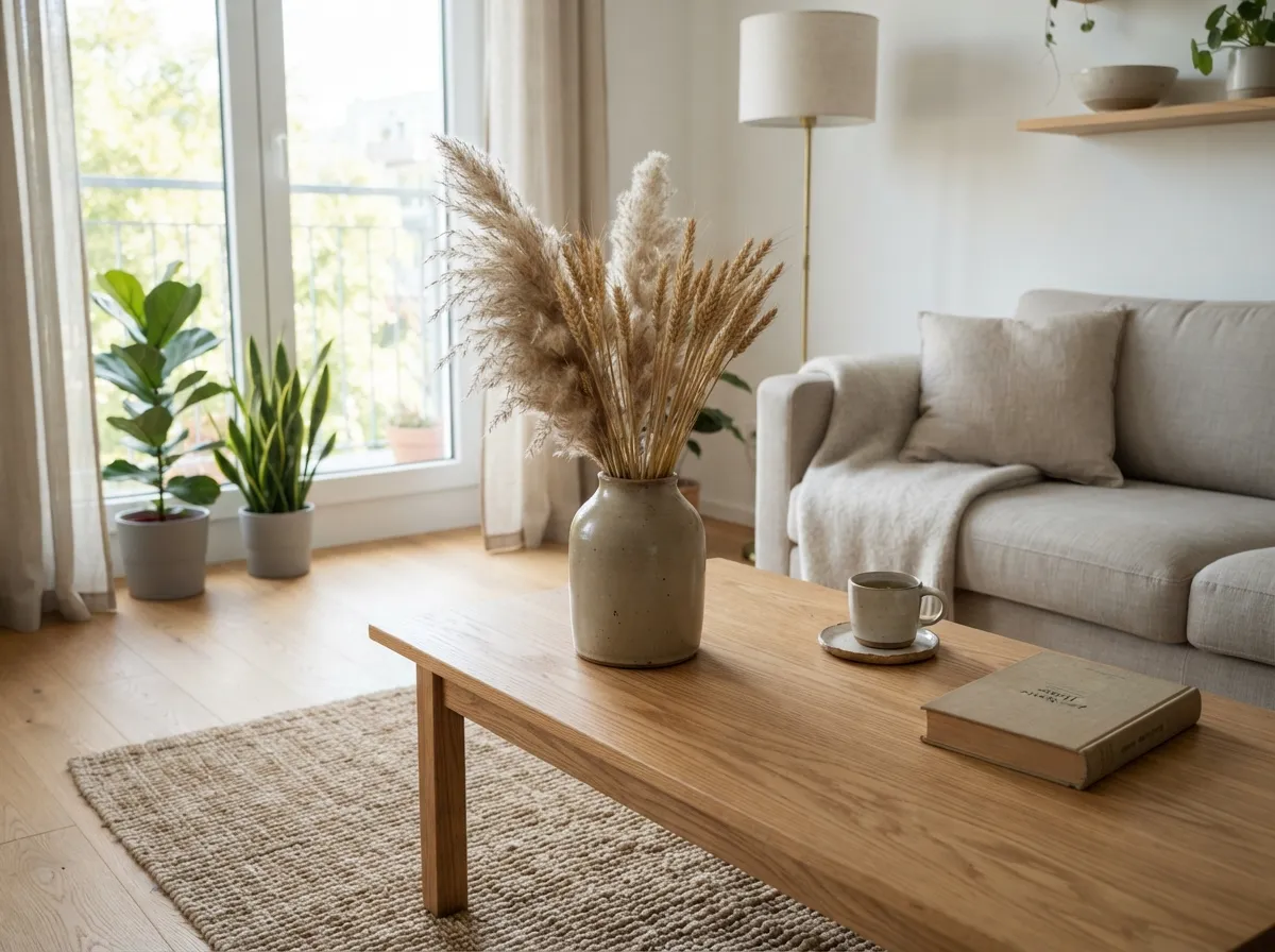 24. Arrange Dried Botanical Flower Stems