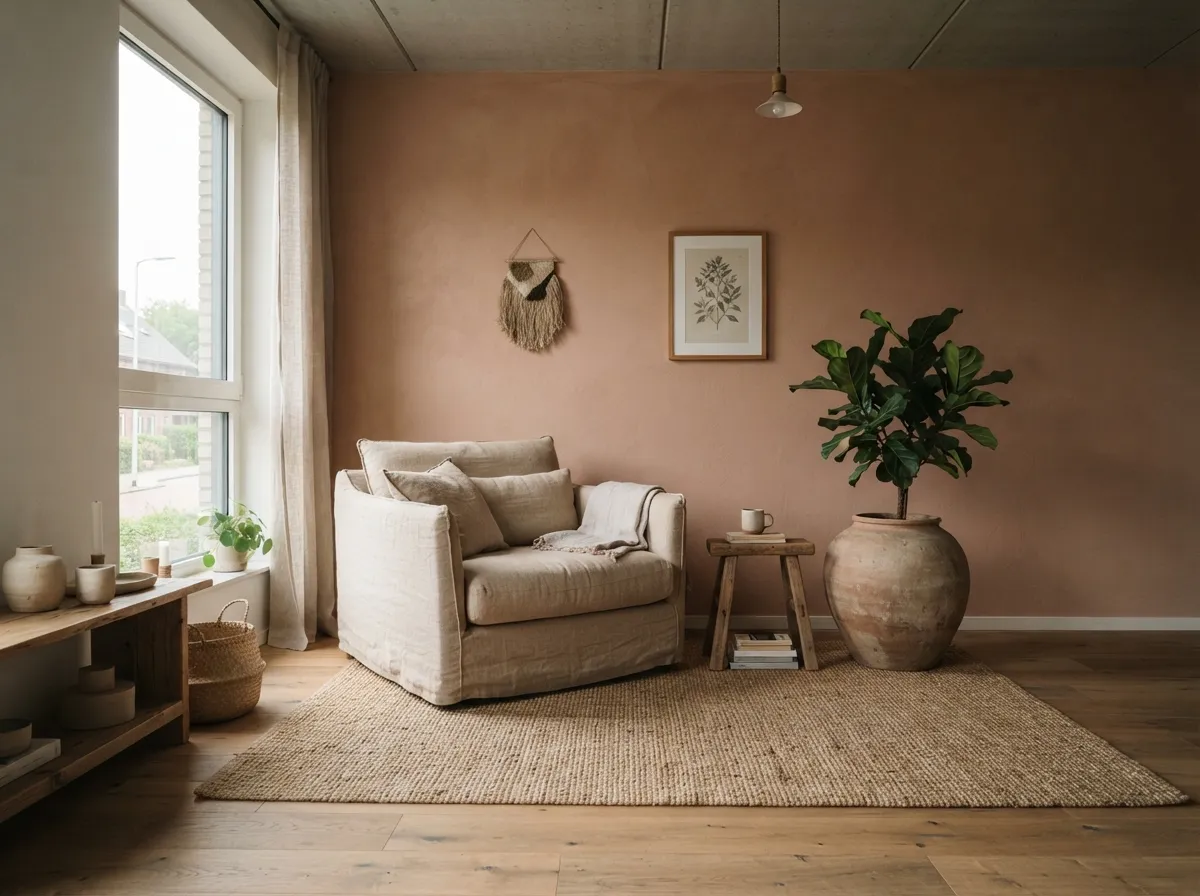 25. Keep Interior Color Palettes Earthy