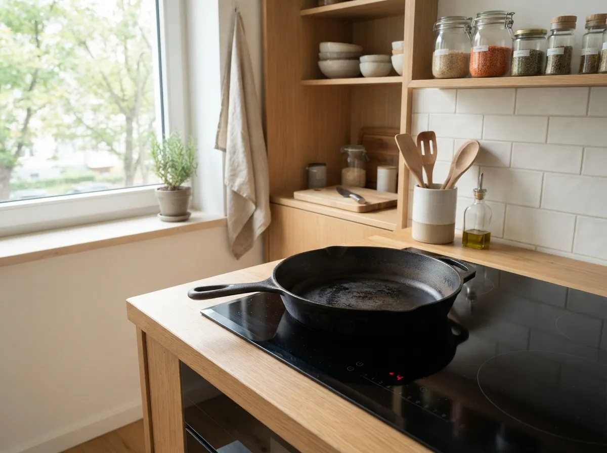 7. Invest in Durable Cast Iron Cookware
