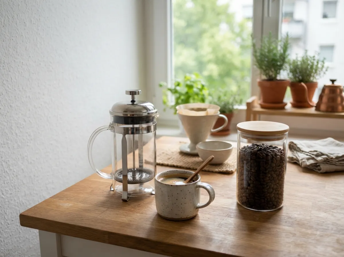 9. Design a Zero Waste Coffee Station